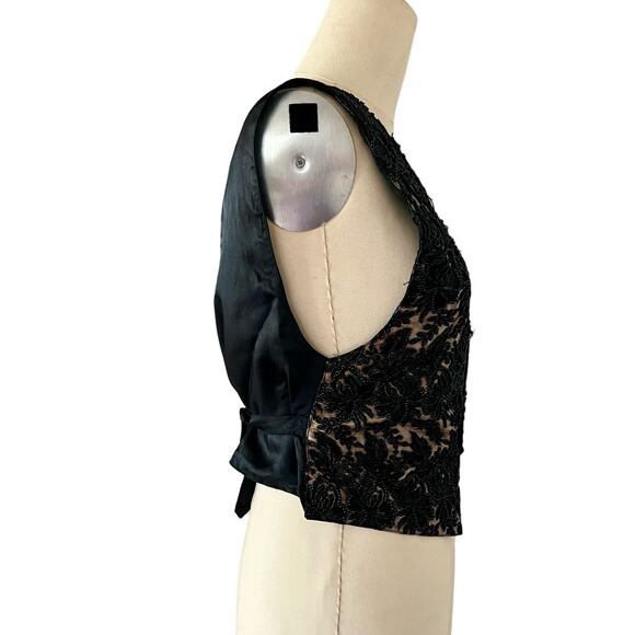 Ann Tijan for Kenar vintage beaded vest - Picture 11 of 14